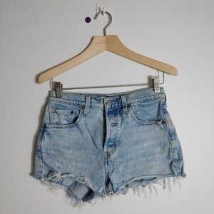 Levi's Women's Cutoff Denim 501s 27